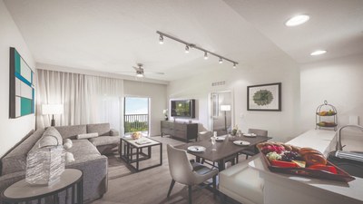 Model Home 2 - Living Room - Investment Condo In Orlando's Exclusive Vacation Resort Community Near Disney World
