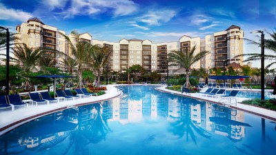 Springs Central Pool -  Investment Condo In Orlando's Exclusive Vacation Resort Community Near Disney World