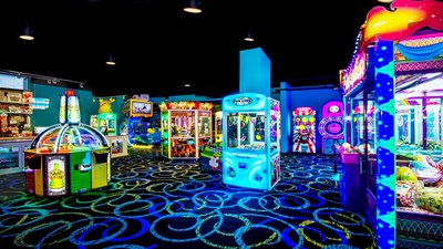 Flip Flops Arcade - Entry Arch -  Investment Condo In Orlando's Exclusive Vacation Resort Community Near Disney World