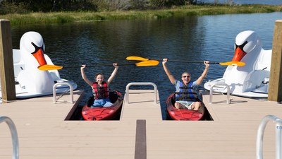 Lake Austin Kayaking -  Investment Condo In Orlando's Exclusive Vacation Resort Community Near Disney World