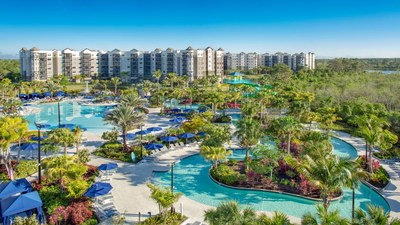 Water Park - Lazy River -  Investment Condo In Orlando's Exclusive Vacation Resort Community Near Disney World