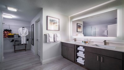 Model Home 1 - Bathroom - Investment Condo In Orlando's Exclusive Vacation Resort Community Near Disney World