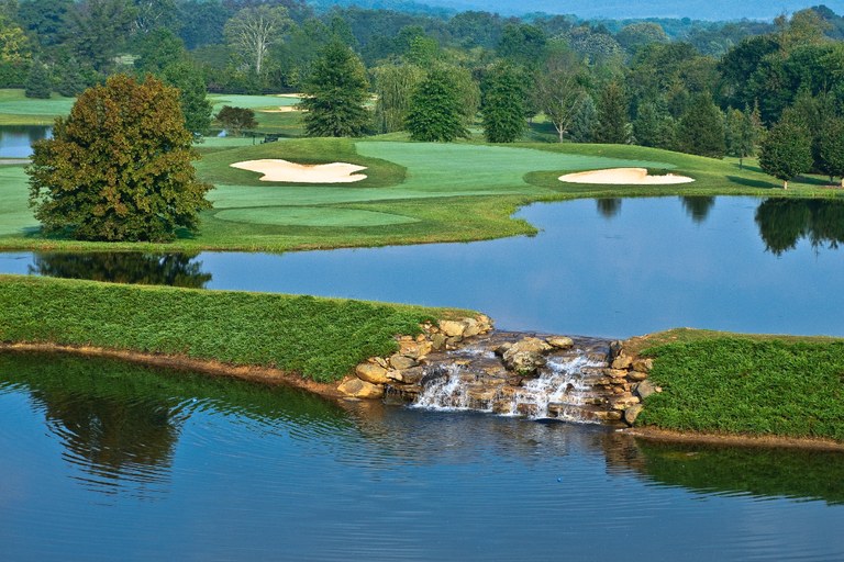 Heronwood Farm Golf Course and Estate: Se Vende Golf Course en la Montaña en Upperville