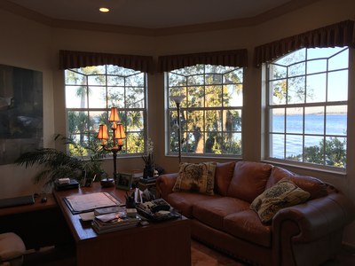 Watefront Residence on Manatee River for Sale in Florida office or bedroom 5