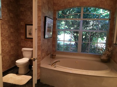 Watefront Residence on Manatee River for Sale in Florida - Master bathroom.JPG
